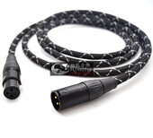 舒尔SM58 sm57德律风根卡侬公对母麦克风线话筒连声卡线 beta58a