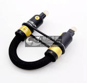 optical玻璃光纤线帝瓦雷音响方对方口dsp功放解码 器DAC音频线