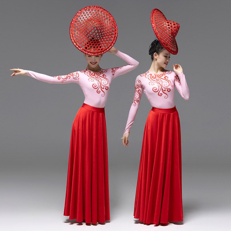 珊瑚颂歌剧院舞剧院唯美群舞舞蹈服装出租 晚会舞台演出服租赁