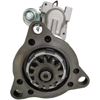 上柴无锡南通12V135柴油机起动机 QD2853H S00004889+01启动马达