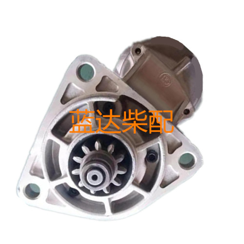 挖掘机配件大宇DH220-5日立EX210 230 240EX200-6启动马达 起动机