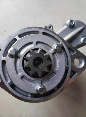 玉柴4D2404起动机马达玉柴4D24T00起动机R3201-3708100SF3起动机