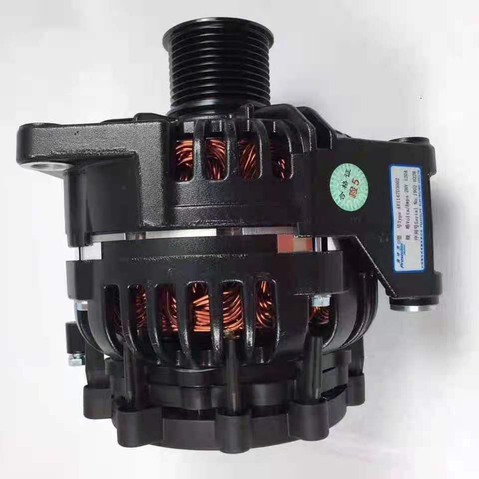 潍柴动力北京佩特来AVi147D3001金龙宇通客车发电机3002 28V120A