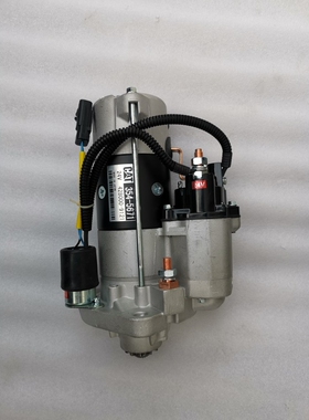 卡特354-5671起动机马达428000-9121起动机3545671启动马达24V10T