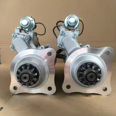 潍柴WD61509QD船机船用起动机612630030335启动马达M107R3045SE
