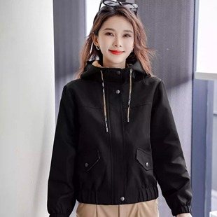 高端秋冬女士成熟欧美夹克冲风衣领导干部公务员外套BIABETTY正品