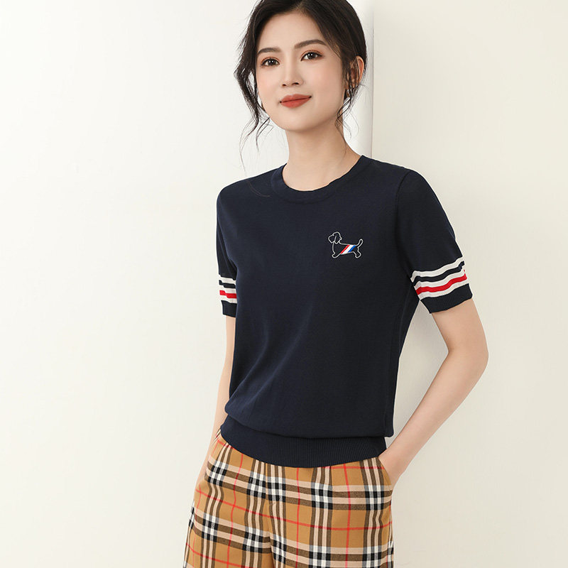 短袖欧美薄款女工厂直接出货