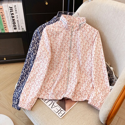 高端春季大牌高品质短款外套夹克