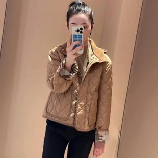 欧美高端女薄款羽绒服BIABETTY英伦专柜正品奢侈品质大牌棉服棉袄