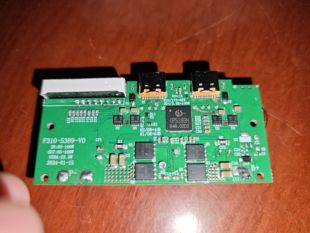 ip5389H双向pd100w快充充电宝主板数显电压电流6串 4串