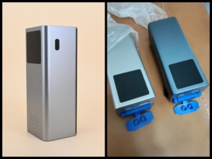 pd100w彩屏CCC充电宝套件sw6306改启动EC5套件没有电池xt60低纹波