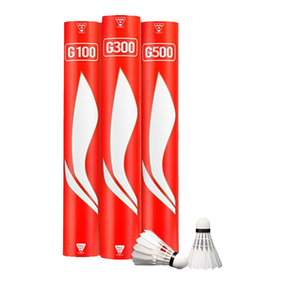 李宁羽毛球G100耐打鹅毛