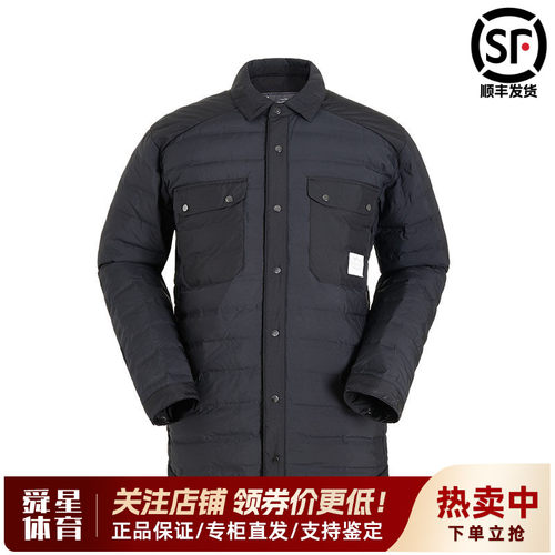 火柴棍HAGLOFS户外男装防水700蓬鸭绒保暖羽绒服603693