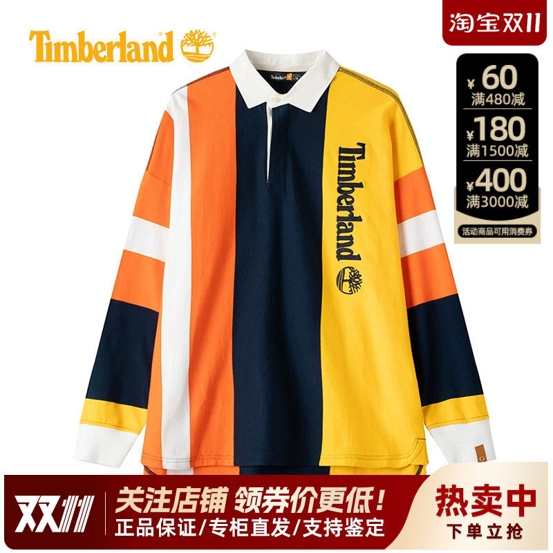 【断码特价】添柏岚户外男女同款日本线休闲长袖POLO衫T恤A64H7