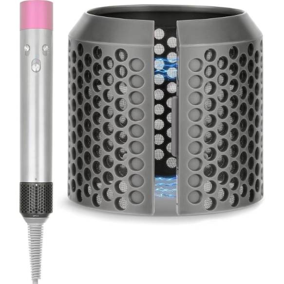 适用戴森卷发棒外滤网dyson造型器磁吸滤网罩airwarp过滤网防尘罩