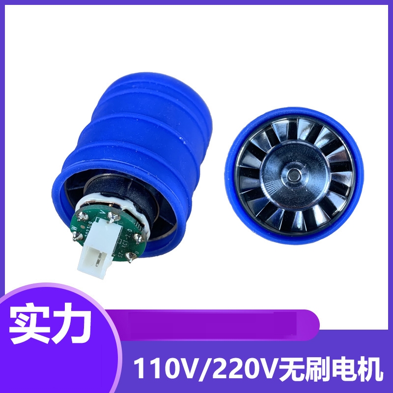 11万转无扇叶电吹风筒高速无刷电机 烘手机220V 110V微型直流马达