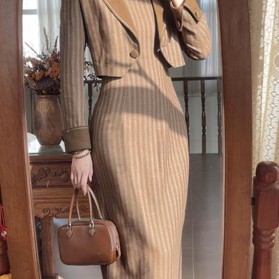 2135视频教程丹丹纸样旗袍小外套