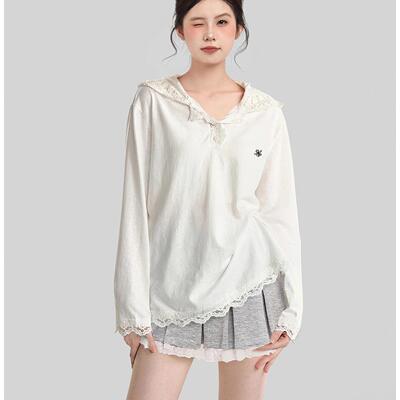 2124视频教程丹丹纸样连帽长袖