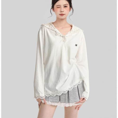 2124视频教程丹丹纸样连帽长袖