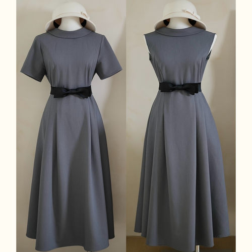 2267视频教程丹丹纸样连衣裙纸样