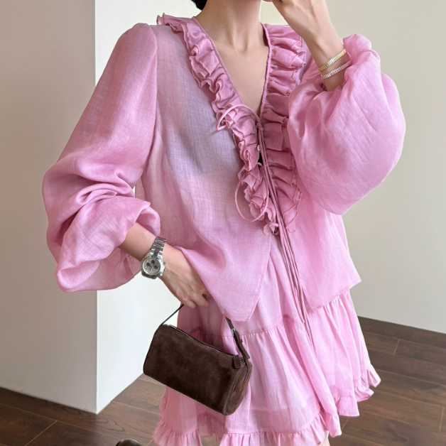 2475视频教程丹丹纸样上衣+半裙