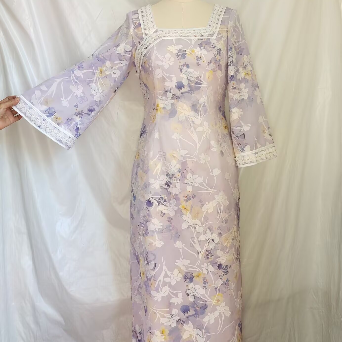 2369视频教程丹丹纸样连衣裙纸样