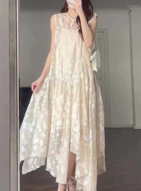 2150视频教程丹丹纸样服装1：1裁剪图纸打版DIY长款宽松连衣裙