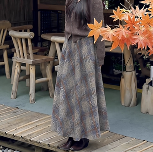 2629视频教程丹丹纸样服装1：1裁剪图纸打版DIY半身裙纸样