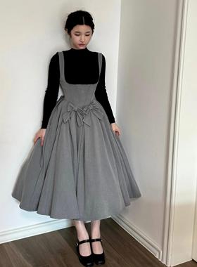 2143视频教程丹丹纸样服装1：1裁剪图纸打版DIY托胸连衣裙纸样