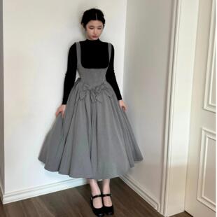 2143视频教程丹丹纸样服装1：1裁剪图纸打版DIY托胸连衣裙纸样