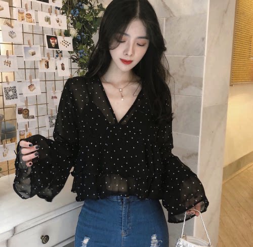 丹丹纸样上衣纸样甜美优雅