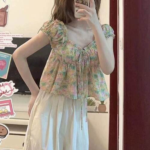 2066视频教程丹丹纸样短袖上衣