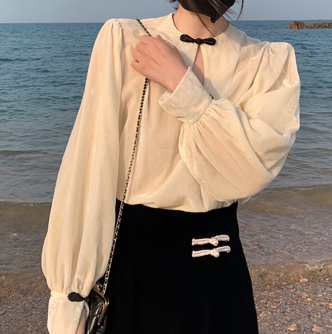 1867丹丹纸样春秋上衣圆领