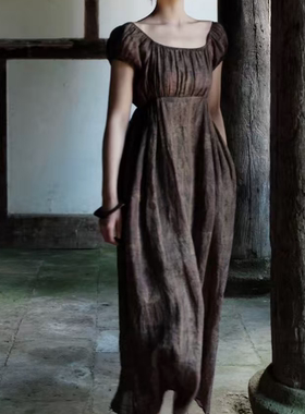 2473视频教程丹丹纸样服装1：1裁剪图纸打版DIY连衣裙纸样