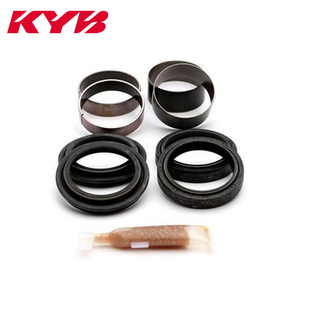 日本KYB越野摩托车减震器油封尘封保养套件48mm前叉养护配件