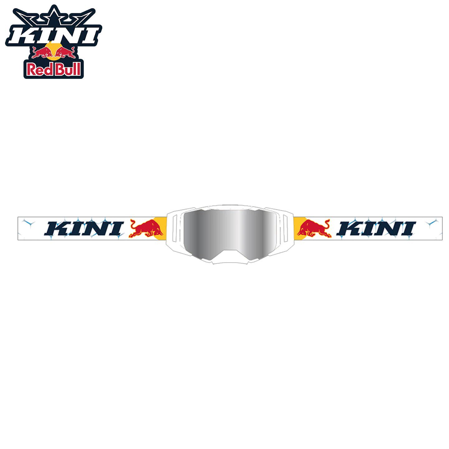 奥地利kini redbull越野摩托车风镜MX3红牛防风护目镜防雾眼镜