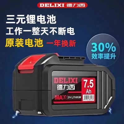 德力西原装通用锂电池一年换新