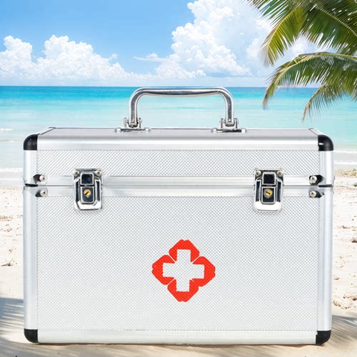 家用铝合金药箱全套大小出诊