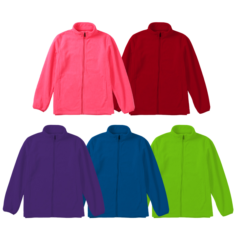 校服同款冬季冲锋衣内胆摇粒绒