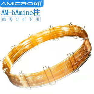 AM-5Amine胺类分析色谱柱 二元胺/三元胺/醇胺等碱性化合物分析柱