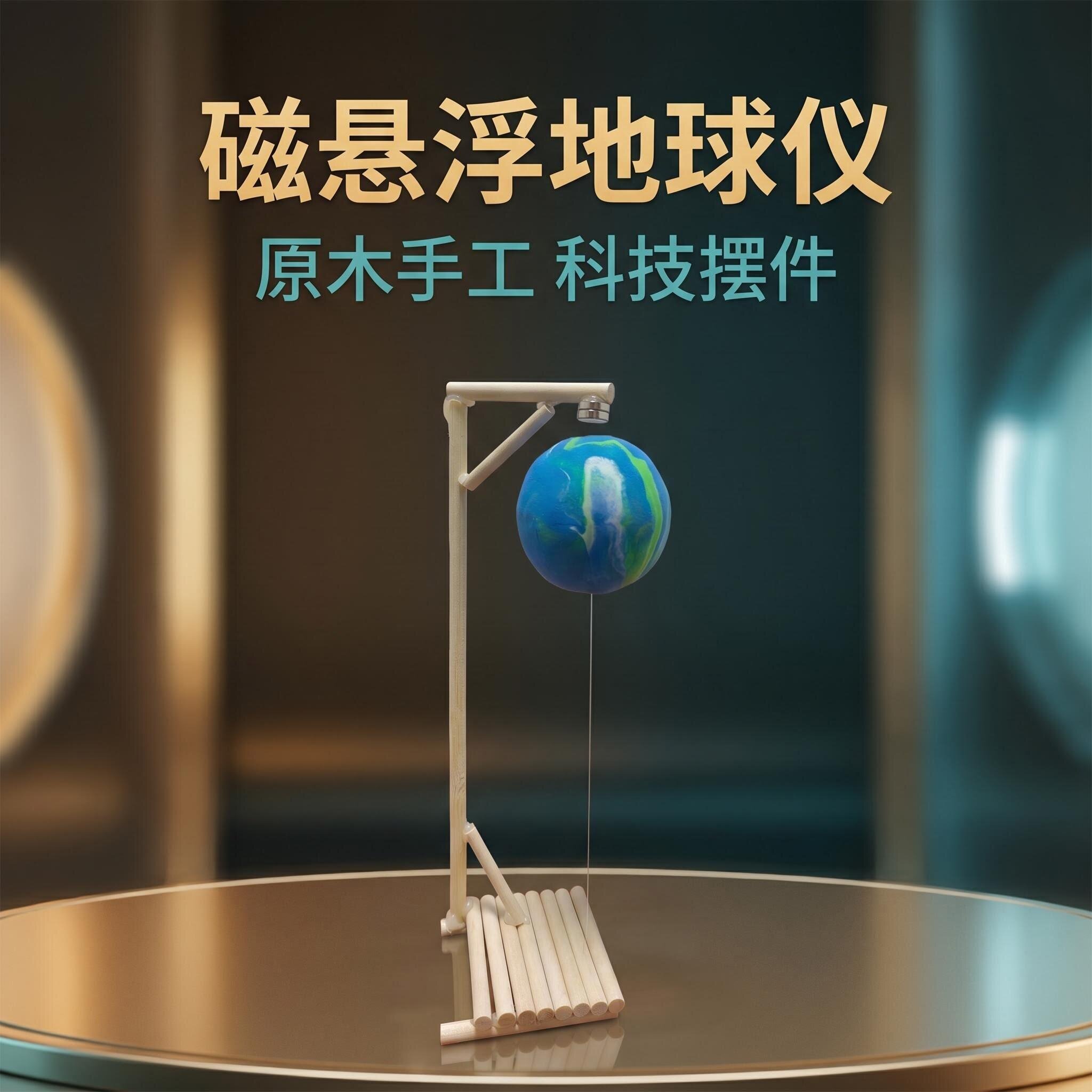 DIY磁悬浮星球科技小发明