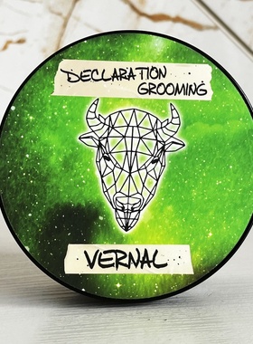 美国Declaration Grooming剃须皂男士刮胡子泡沫软化胡须剃须膏dg