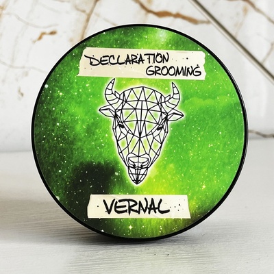 美国Declaration Grooming剃须皂男士刮胡子泡沫软化胡须剃须膏dg