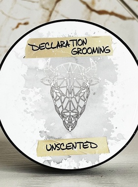美国Declaration Grooming剃须皂男士刮胡子泡沫软化胡须剃须膏dg