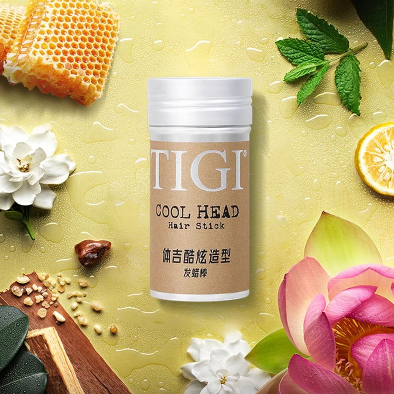 tigi体吉贝赫发蜡棒男女士碎发整理膏定型发胶棒蓬松专用造型神器