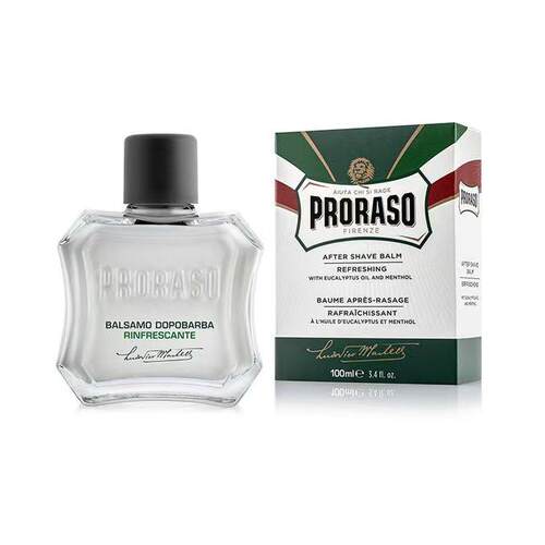 意大利PRORASO男士须后乳桉树薄荷香型博拉索进口剃须后爽肤水