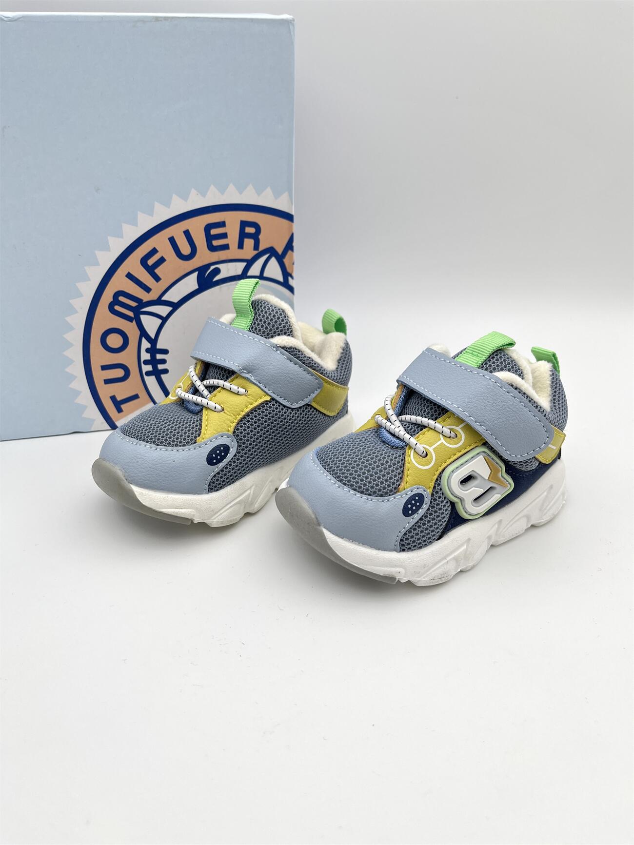 托米福儿学步鞋保暖女童