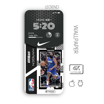 手机壁纸素材图片手机壁纸篮球NBA壁纸|詹姆斯.哈登120