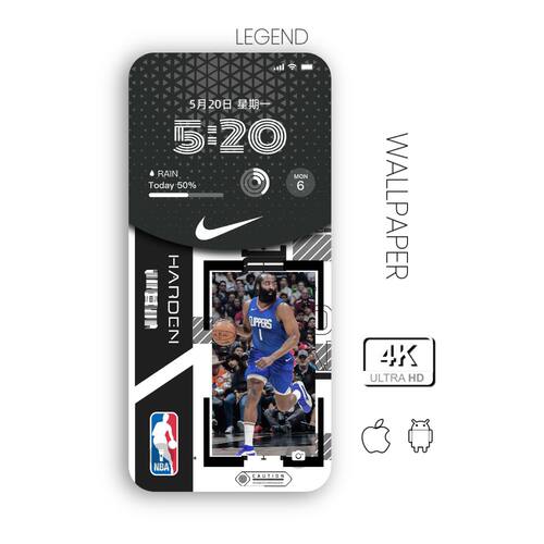 手机壁纸素材图片手机壁纸篮球NBA壁纸|詹姆斯.哈登120