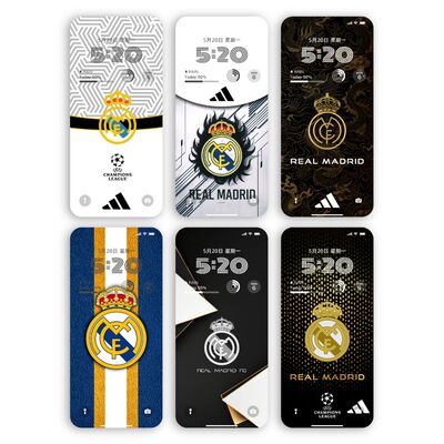 手机壁纸素材图片手机壁纸足球壁纸|六款皇马壁纸组合112
